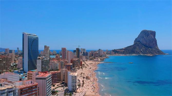 Apartamento Teresa Calpe Luaran gambar